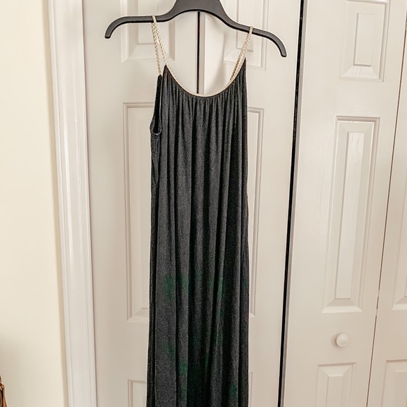 Black maxi dress - Picture 3 of 8